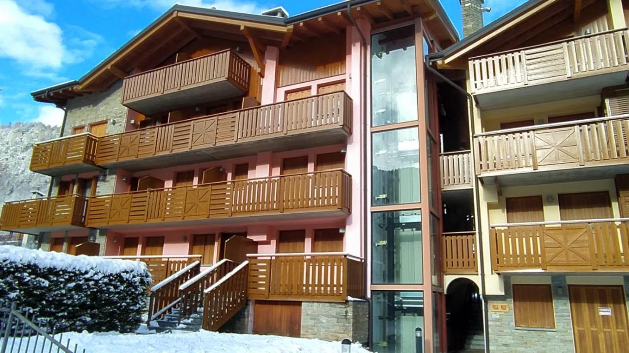 Casa Marco Apartment Aprica Ngoại thất bức ảnh